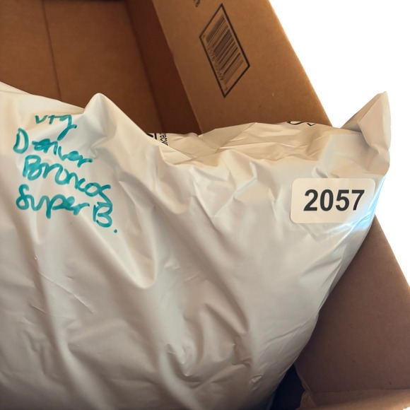 VTG Tultex Denver Broncos Super Bowl XXXIII Champions Back to Back Sweatshirt XL - Picture 11 of 11